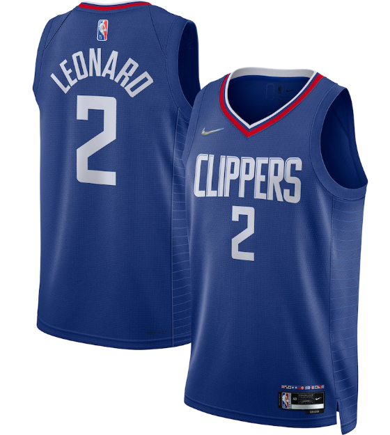 Regata Los Angeles Clippers Icon Edition Diamante 75th - OGJERSEYSHOP