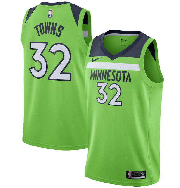 Minnesota Timberwolves Statement Edition - OGJERSEYSHOP