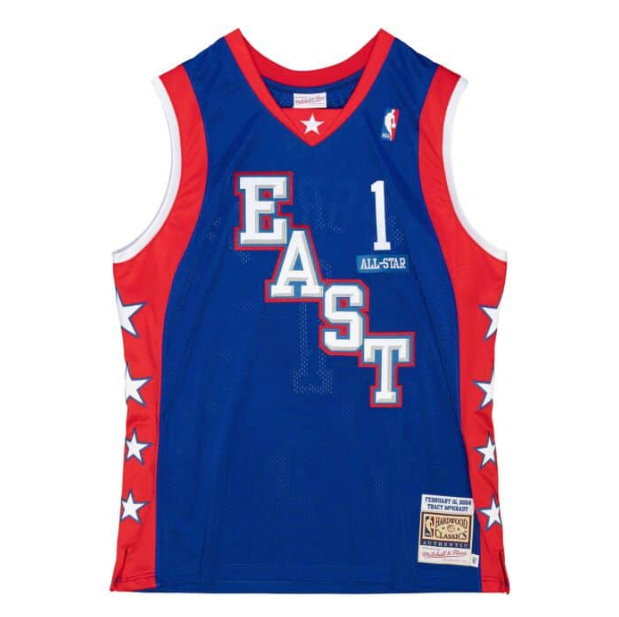 Regata Authentic Tracy Mcgrady All Star Mitchell & Ness Hardwood Classics 2004/05 - OGJERSEYSHOP