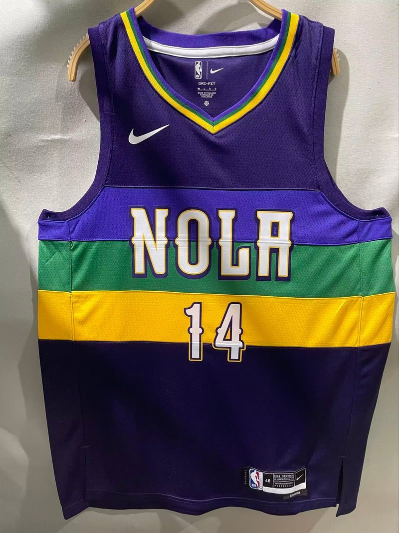 Regata New Orleans Pelicans City Edition 22/23 - OGJERSEYSHOP