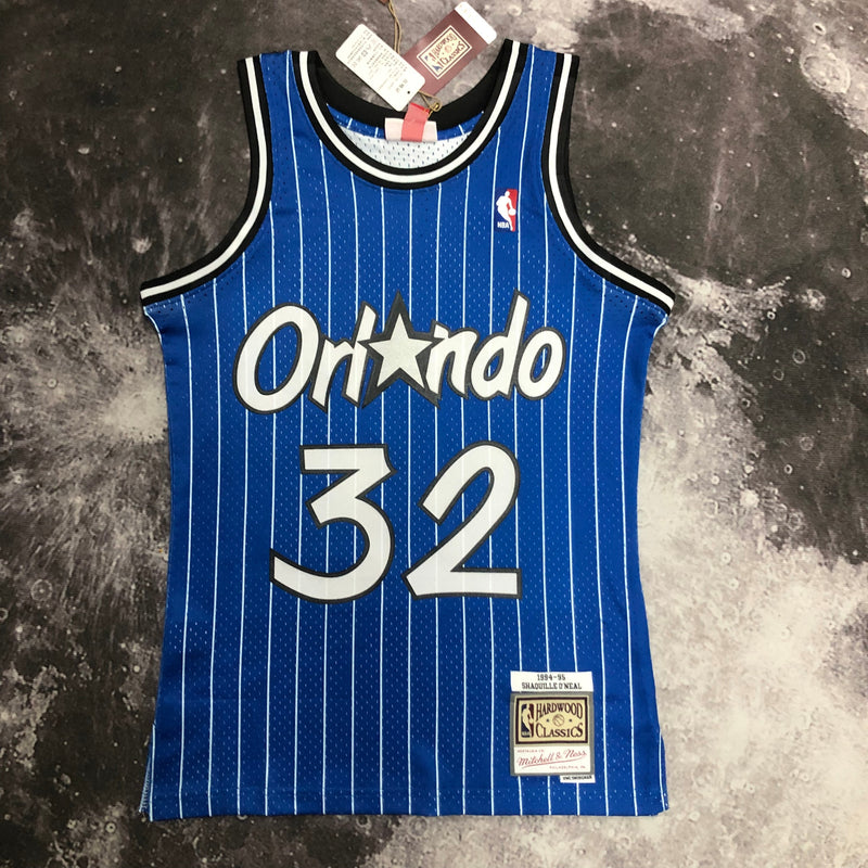 Regata Swingman Orlando Magic Mitchell & Ness Hardwood Classics 1994/95 Azul - OGJERSEYSHOP