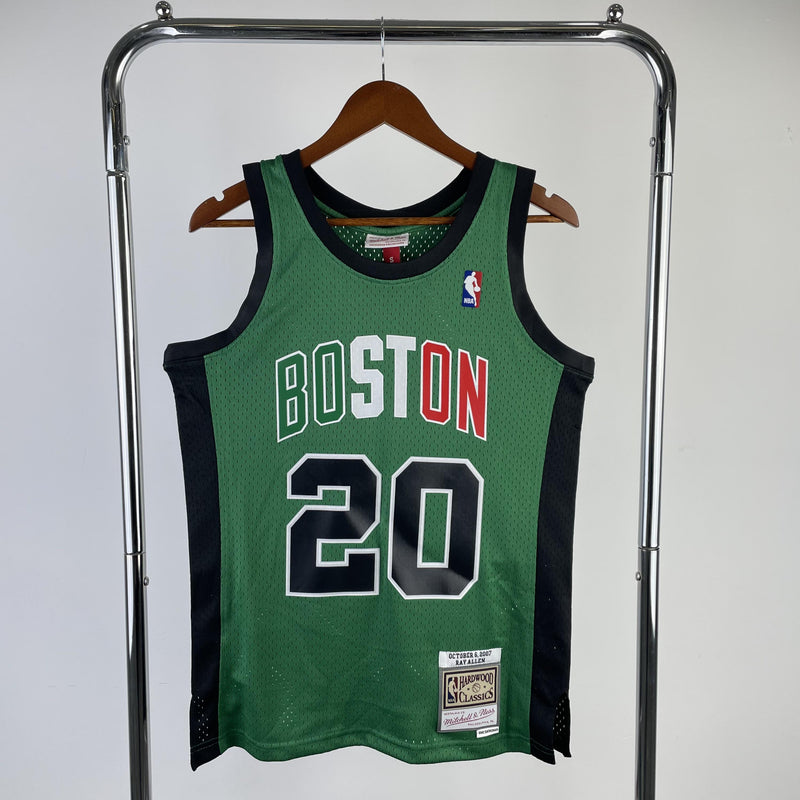 Regata Swingman Boston Celtics Mitchell & Ness Hardwood Classics 2007/08 - OGJERSEYSHOP