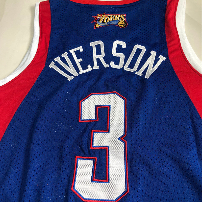 Regata Authentic Allen Iverson All Star Mitchell & Ness Hardwood Classics 2004/05 - OGJERSEYSHOP