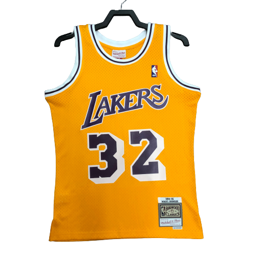 Regata Swingman Los Angeles Lakers Mitchell & Ness Hardwood Classics 1984/85 - OGJERSEYSHOP