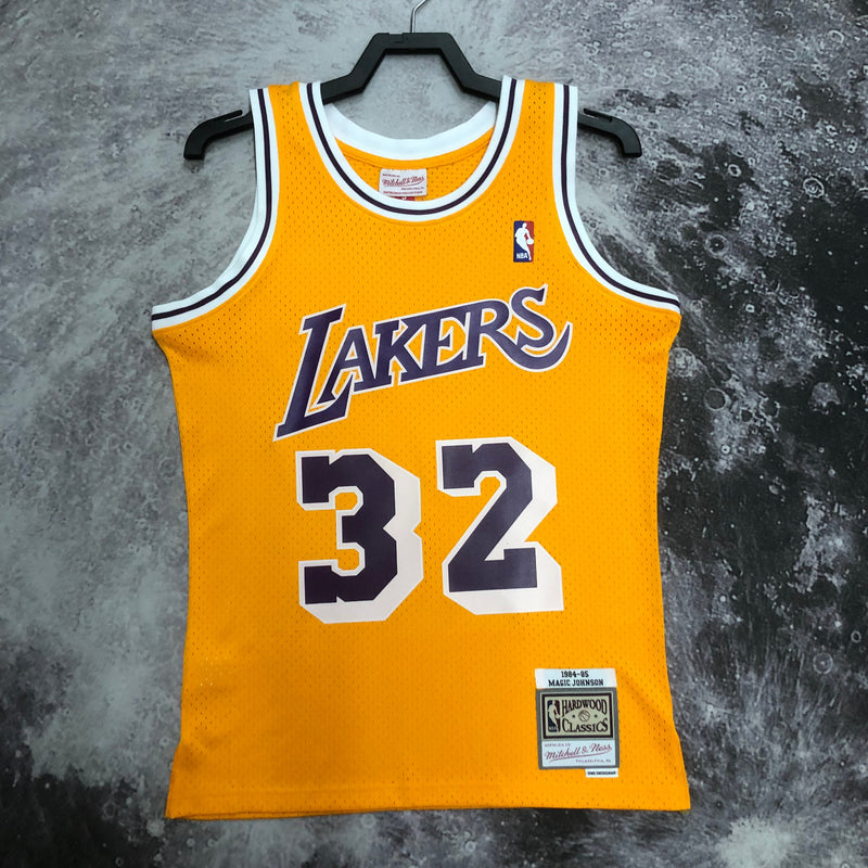 Regata Swingman Los Angeles Lakers Mitchell & Ness Hardwood Classics 1984/85 - OGJERSEYSHOP