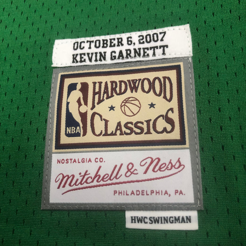 Regata Swingman Boston Celtics Mitchell & Ness Hardwood Classics 2007/08 - OGJERSEYSHOP