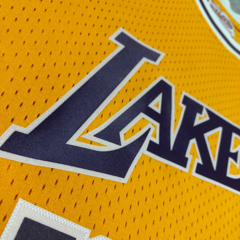 Regata Swingman Los Angeles Lakers Mitchell & Ness Hardwood Classics 1984/85 - OGJERSEYSHOP