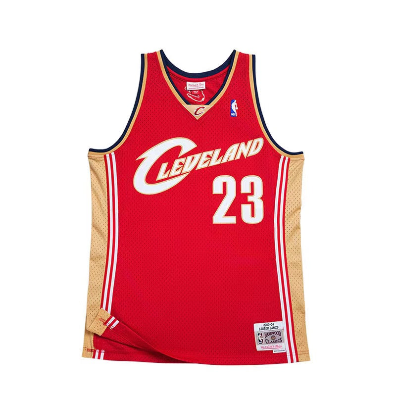 Regata Swingman Cleveland Cavaliers Mitchell & Ness Vermelha Hardwood Classics 2003/04 - OGJERSEYSHOP