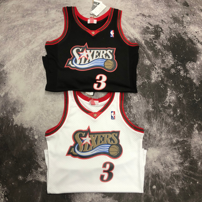 Regata Swingman Philadelphia 76ers Mitchell & Ness Hardwood Classics 1997/98 - OGJERSEYSHOP