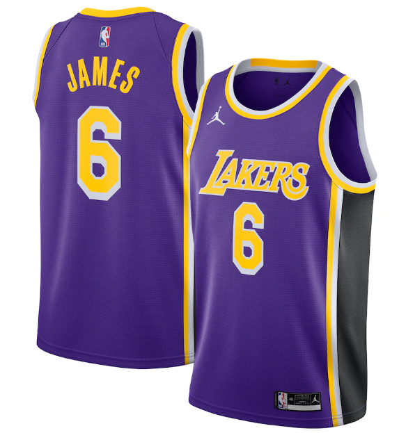 Regata Los Angeles Lakers Statement Edition - OGJERSEYSHOP