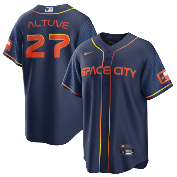 Jersey Houston Astros City Connect Torcedor - OGJERSEYSHOP