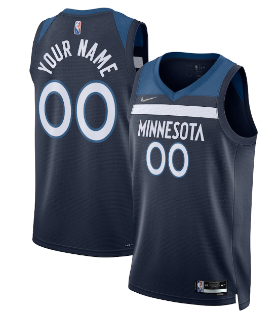 Regata Minnesota Timberwolves Icon Edition Diamante 75th - OGJERSEYSHOP