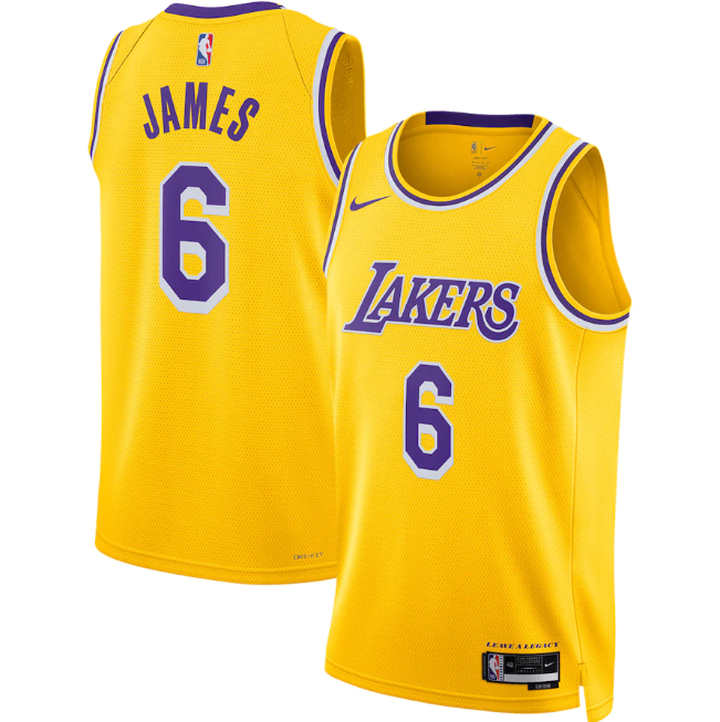 Regata Los Angeles Lakers Icon Edition 22/23 - OGJERSEYSHOP