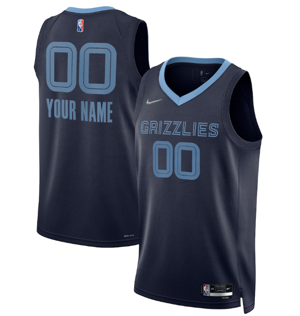 Regata Memphis Grizzlies Icon Edition Diamante 75th - OGJERSEYSHOP