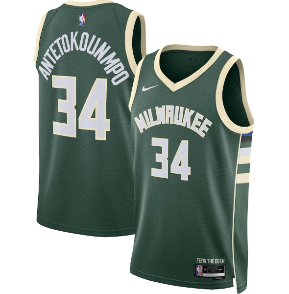 Regata Milwaukee Bucks Icon Edition 22/23 - OGJERSEYSHOP