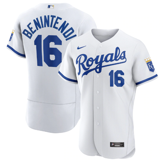 Jersey Kansas City Royals Branca Authentic - OGJERSEYSHOP