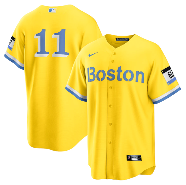 Jersey Boston Red Sox City Connect Torcedor - OGJERSEYSHOP