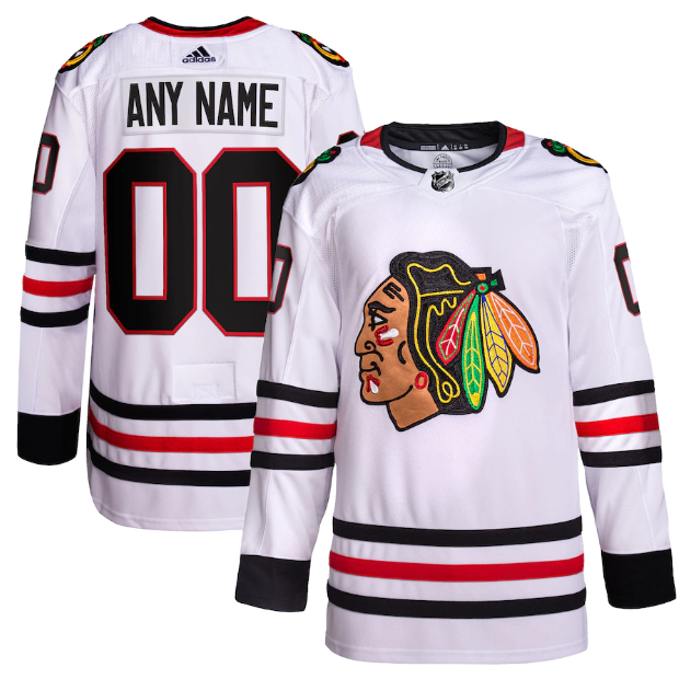 Jersey Chicago Blackhawks Branca - OGJERSEYSHOP