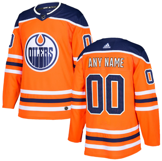 Jersey Edmonton Oilers Laranja - OGJERSEYSHOP