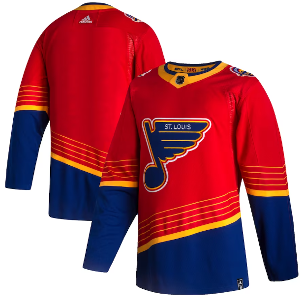 Jersey St. Louis Blues Reverse Retrô - OGJERSEYSHOP