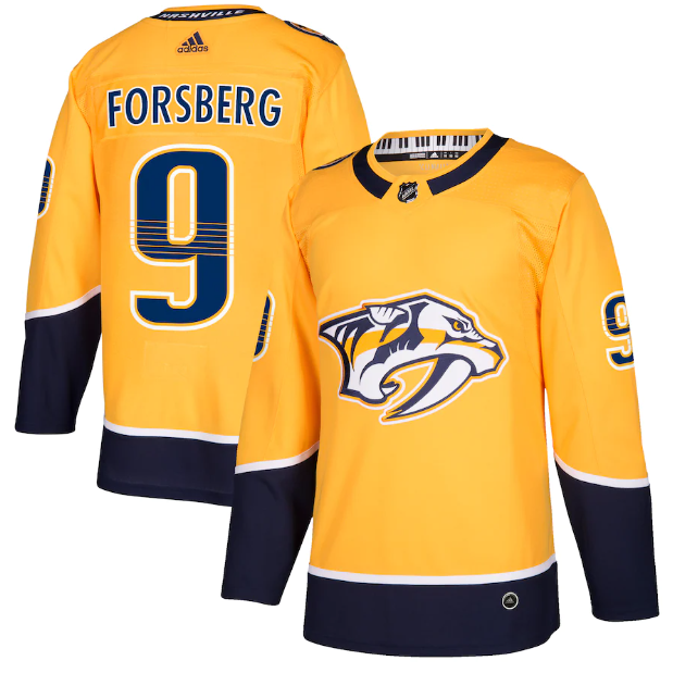 Jersey Nashville Predators Ouro - OGJERSEYSHOP