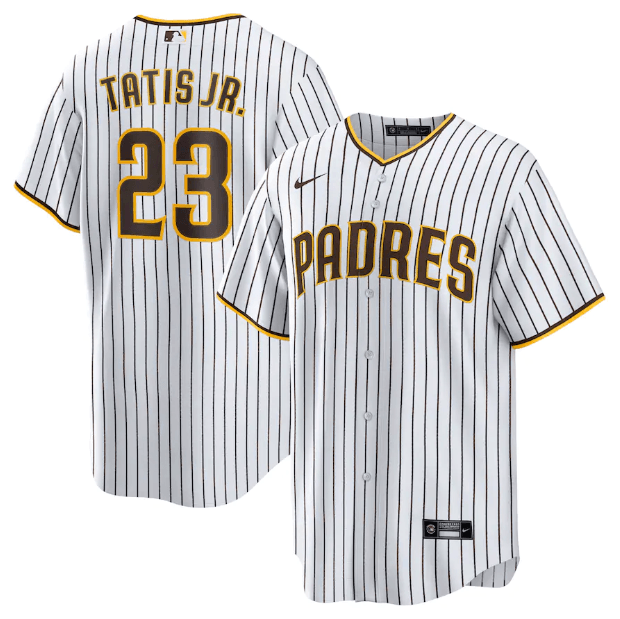 Jersey San Diego Padres Branca Torcedor - OGJERSEYSHOP