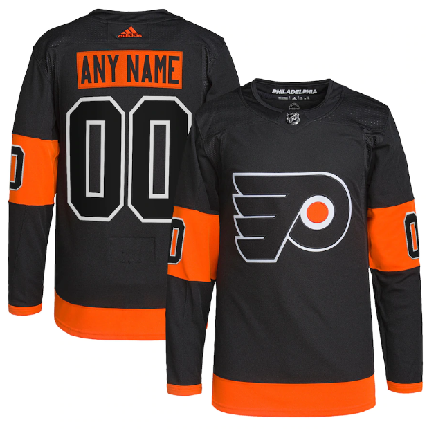 Jersey Philadelphia Flyers Preta - OGJERSEYSHOP