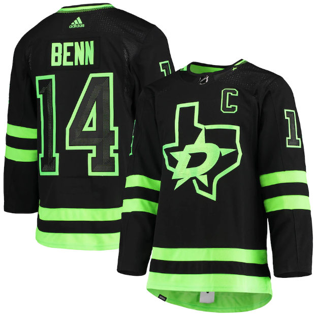 Jersey Dallas Stars Preta - OGJERSEYSHOP