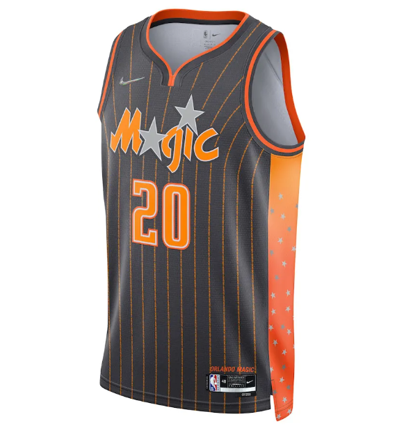 Regata Orlando Magic City Edition Diamante 75th - OGJERSEYSHOP