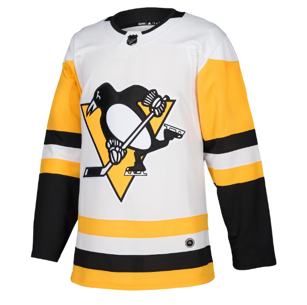 Jersey Pittsburgh Penguins Branca - OGJERSEYSHOP