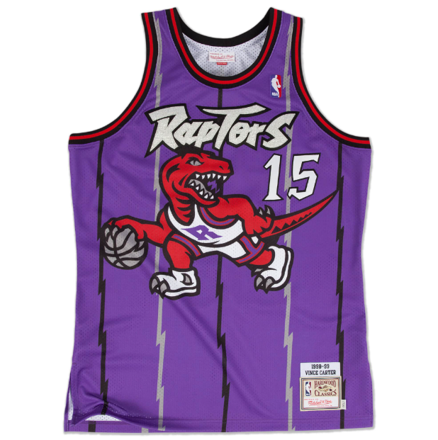 Regata Authentic Toronto Raptors Mitchell & Ness Hardwood Classics 1998/99 - OGJERSEYSHOP