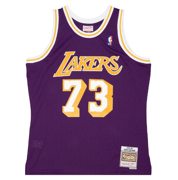 Regata Swingman Los Angeles Lakers Mitchell & Ness Hardwood Classics 1998/99 - OGJERSEYSHOP