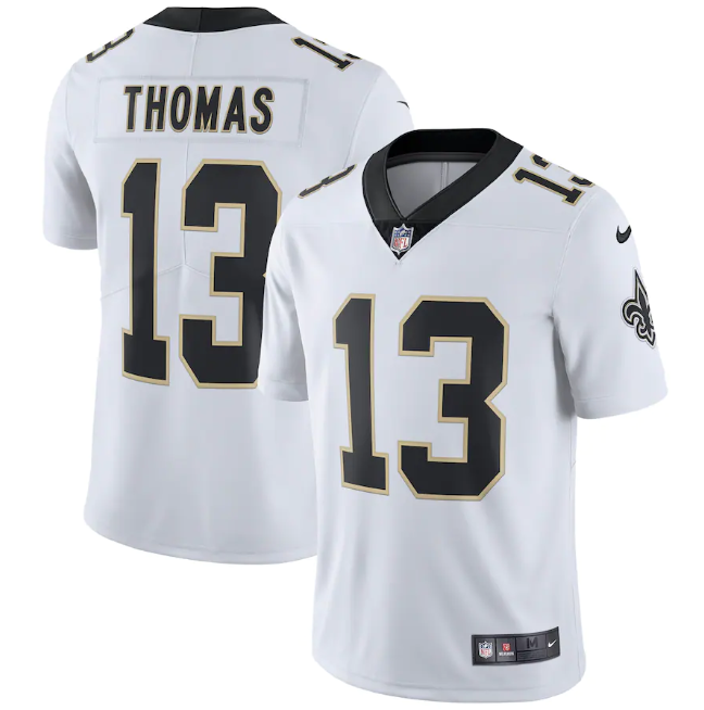 Jersey New Orleans Saints Vapor Limited Branca - OGJERSEYSHOP