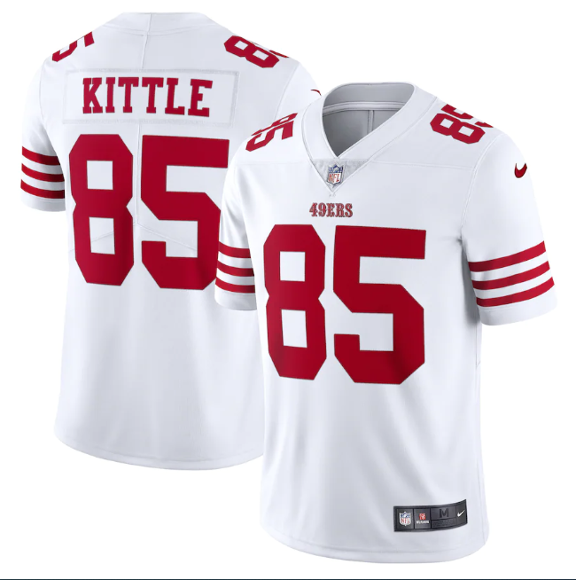 Jersey San Francisco 49ers Vapor Limited Branca - OGJERSEYSHOP