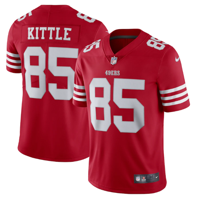 Jersey San Francisco 49ers Vapor Limited Vermelha - OGJERSEYSHOP