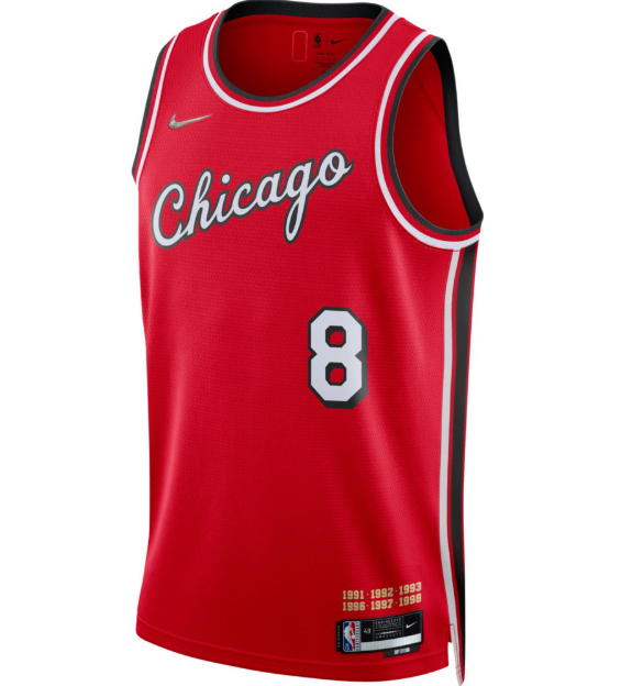 Regata Chicago Bulls City Edition Diamante 75th - OGJERSEYSHOP