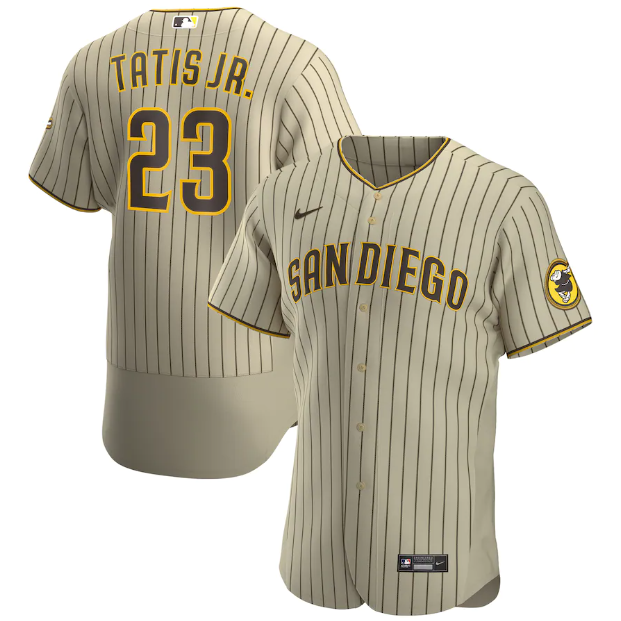 Jersey San Diego Padres Bege Authentic - OGJERSEYSHOP