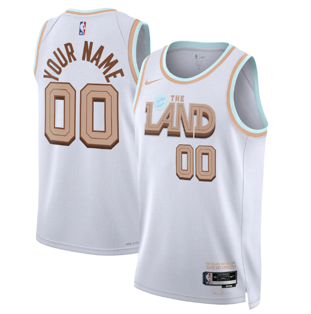 Regata Cleveland Cavaliers City Edition 22/23 - OGJERSEYSHOP