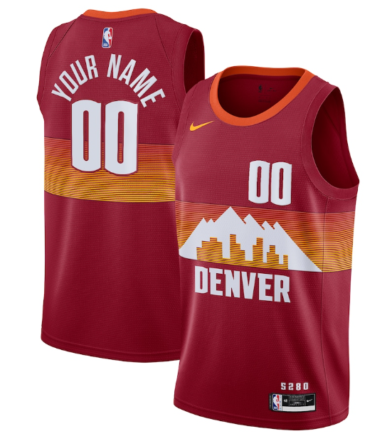 Regata Denver Nuggets City Edition 20/21 - OGJERSEYSHOP