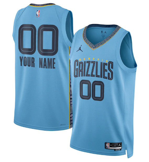 Regata Memphis Grizzlies Statement Edition 22/23 - OGJERSEYSHOP