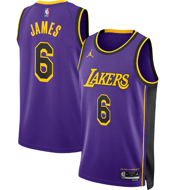 Regata Los Angeles Lakers Statement Edition 22/23 - OGJERSEYSHOP