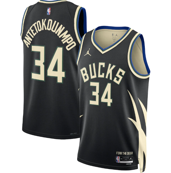 Regata Milwaukee Bucks Statement Edition 22/23 - OGJERSEYSHOP