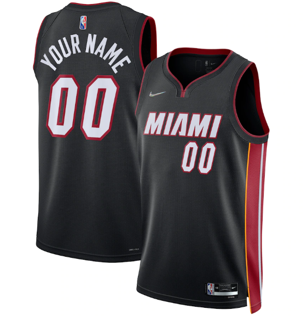 Regata Miami Heat Icon Edition Diamante 75th - OGJERSEYSHOP