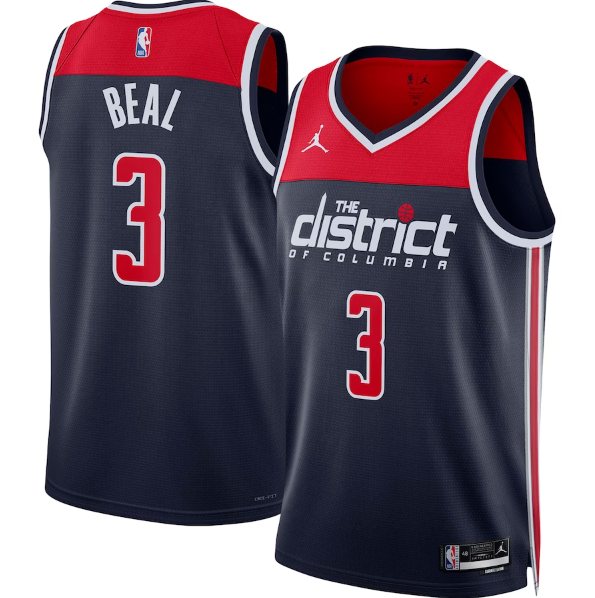 Regata Washington Wizards Statement Edition 22/23 - OGJERSEYSHOP