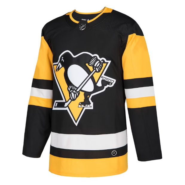 Jersey Pittsburgh Penguins Preta - OGJERSEYSHOP