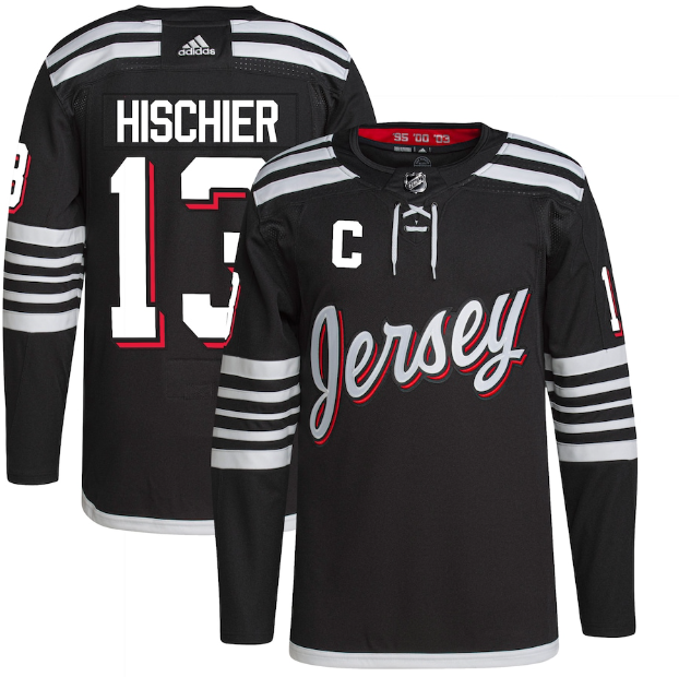 Jersey New Jersey Devils Preta - OGJERSEYSHOP