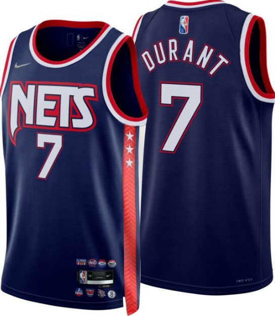 Regata Brooklyn Nets City Edition Diamante 75th - OGJERSEYSHOP