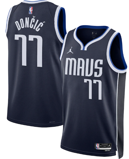 Regata Dallas Mavericks Statement Edition 22/23 - OGJERSEYSHOP