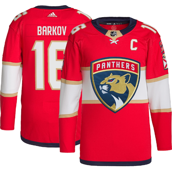 Jersey Florida Panthers Vermelha - OGJERSEYSHOP