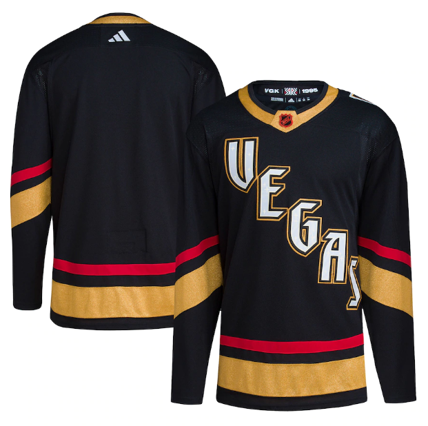 Jersey Vegas Golden Knights Reverse Retrô 2.0 - OGJERSEYSHOP